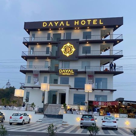 Dayal Hotel Una (Himachal Pradesh) Exteriör bild