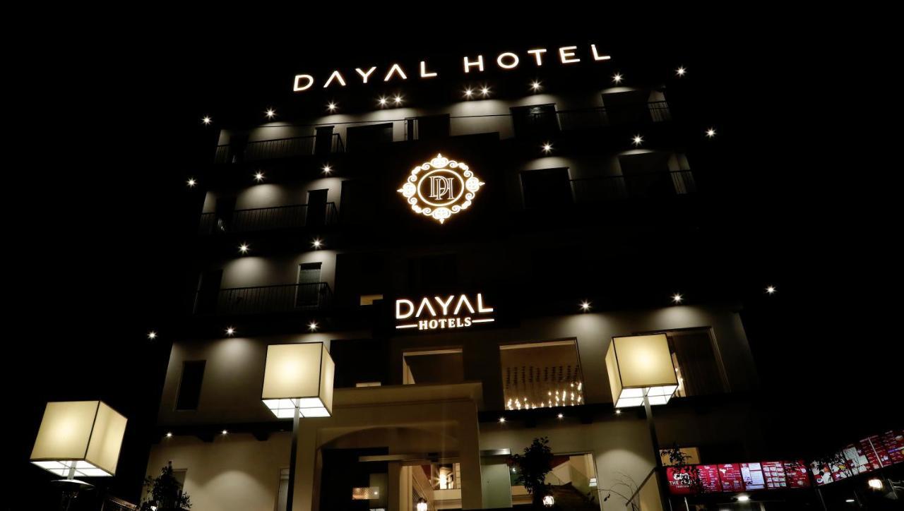 Dayal Hotel Una (Himachal Pradesh) Exteriör bild